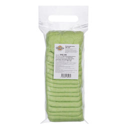 Warmtex Хлопковая вата ЗИГ-ЗАГ VHZ-100 60% хлопок, 40% вискоза 100 г 10 г №03 зеленый