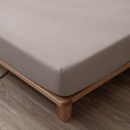 Комплект постельного белья Однотонный Сатин на резинке CSR028 Евро - Ситрейд фото 4