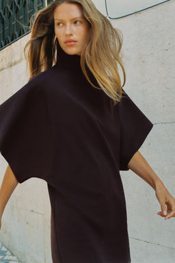 INTERLOCK MINI DRESS - Zara фото 4