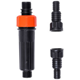 Фильтр для полива Жук, пластик, диаметр шланга шланг 1/2, 3/4 (Россия) - Домашняя мода фото 2