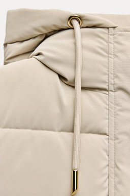 LONG PUFFER GILET - Zara фото 18