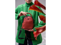 Сумка-рюкзак женский Lanotti 6610/Черный