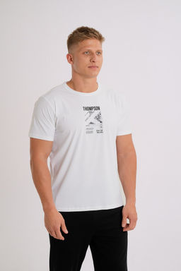 Футболка Белый KT SS Tee - Anta фото 2