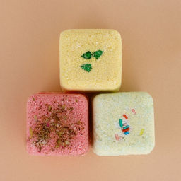 Бомбочки для ванны с добавками «С Новым годом», 3×70 г, URAL LAB