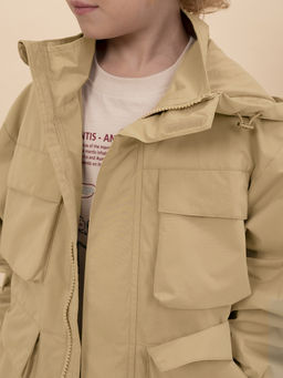 BZJN3352 Ветровка для мальчиков - Pelican фото 19