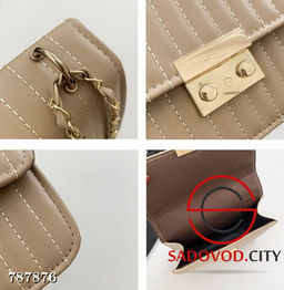 Женская мини-сумка кожаная - Bruno фото 16