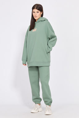 Костюм  2532 зеленый