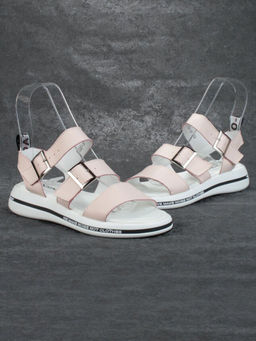 08-FED26-3P PINK Босоножки женские (натуральная кожа)