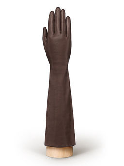 Перчатки женские ш+каш. F-IS0585 d.brown - Eleganzza фото 2