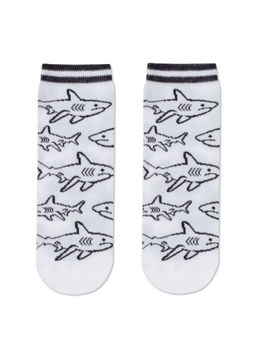 Цена за 2 шт. ESLI Носки с рисунками "Shark"