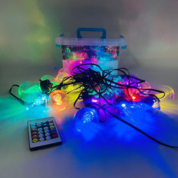 Гирлянда уличная Лампочка-елка (арт. A614-31) - Ип лебедев о.ю фото 2