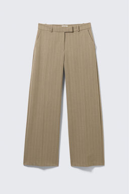Pantalones de traje de tiro bajo - H&m фото 8