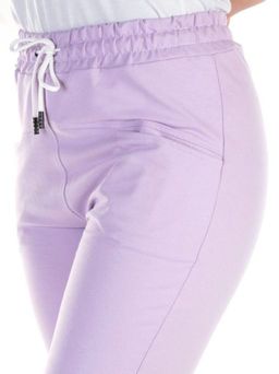 QB-84 Брюки спортивные женские (95% хлопок, 5% стрейч) P&S - Фабричный китай фото 4