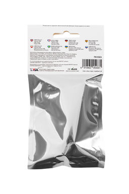 Вибропуля A-Toys by TOYFA LITING, 10 режимов вибрации, АБС-пластик, серебристый, 9,5 см