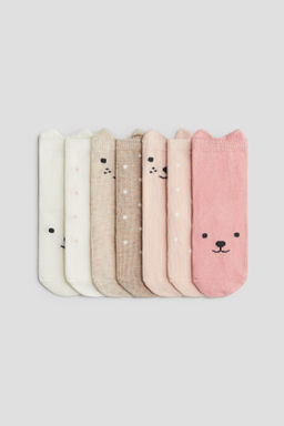 Pack de 7 calcetines