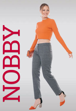 NOBBY, Женские брюки 914-632/1 (трикотаж)  фото 6