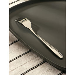 Вилка столовая «Милано», длина 20 см, нержавеющая сталь, серебристая