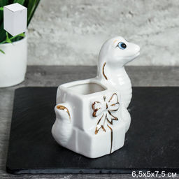 Подставка для зубочисток 8 см новогодняя / B5319 /уп 144/ Символ года 2025