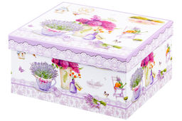 Чайн. пара 2 пр. 270 мл 12,5*9,5*7 см Лаванда NEW BONE CHINA - Elan gallery фото 14