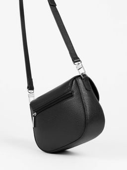 Женская кожаная сумка Richet 3292LN 376 Черный