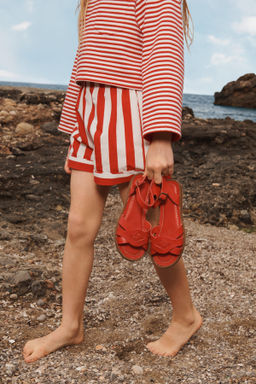 LEATHER LIMITED EDITION SANDALS - Zara фото 4