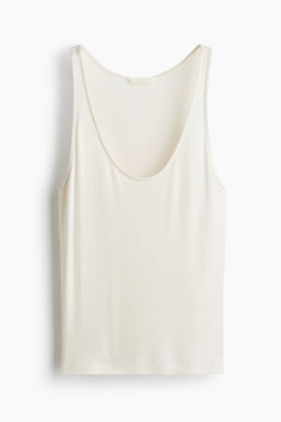 Top con escote en U - H&m фото 3