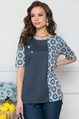 БЛУЗКА РОМЕНА (БЛУ) - Bellovera фото 4