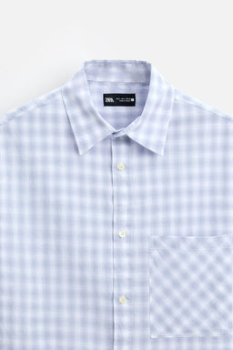 CHECK SHIRT - Zara фото 8