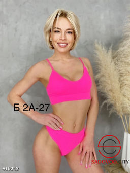 Комплект белья с женским топом и трусами - Bruno фото 8