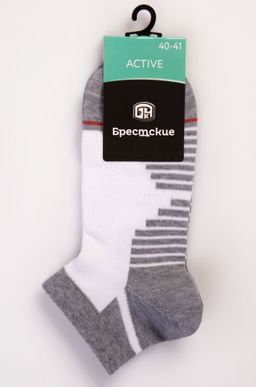 Цена за 2 шт. Мужские ультракороткие носки Брестские  фото 3