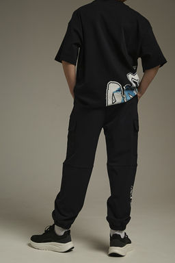 Брюки текстильные утепленные Черный Cross-training Woven Track Pants