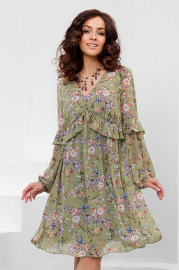 Платье Пиаф (46-52)