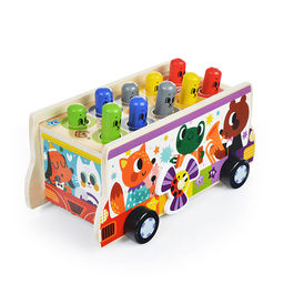 Стучалка Веселая машинка - Щепочка фото 4