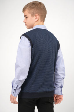 Джемпер-рубашка для мальчика Happyfox