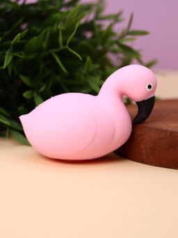 Мялка - антистресс Squeeze flamingo, pink