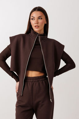 Костюм VN fashion 1130 коричневый