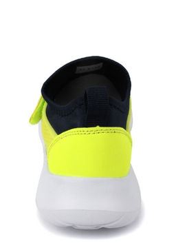 AL 6118 Полуботинки типа кроссовые детские, синий/желтый - Antilopa фото 4