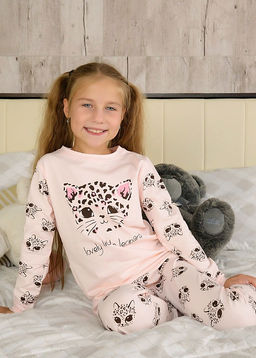 OP1702.С2 Пижама для девочки - Almond фото 2