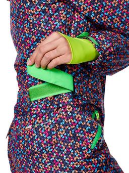 Комбинезон B-8871 Оранжевый