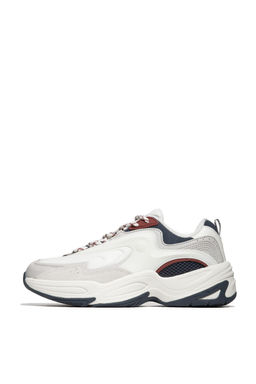 Кроссовки повседневные утепленные Белый