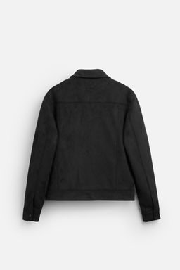 FAUX SUEDE JACKET - Zara фото 31