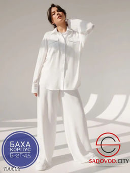 Женский брючный костюм двойка - Bruno фото 2