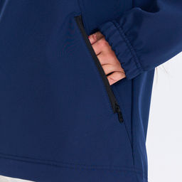 RODOS Ветровка softshell женская демисезон М-312 Тёмно-синий