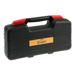 Набор инструментов в кейсе ТУНДРА 23 ФЕВРАЛЯ, в подарочной упаковке, 39 предметов