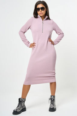 Платье теплое с длинным рукавом - Fly фото 18