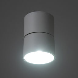 Светильник «Орео» LED 12 Вт 4000К DTW белый 7.5×7.5×9.6 см