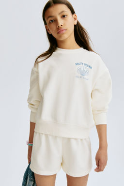 Conjunto de 2 piezas en tejido sudadera - H&m фото 3