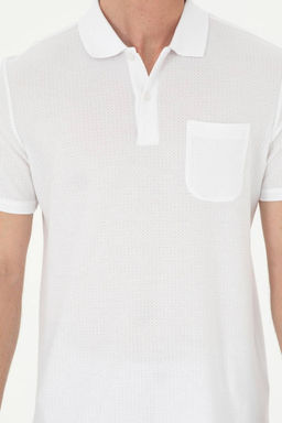 U. S. Polo Assn / Мужская белая футболка - U.s. polo assn фото 6