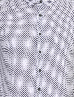 Mor Slim Fit Uzun Kollu G_mlek