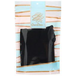 Купальник гимнастический Grace Dance, с укороченным рукавом, вырез лодочка, р.32, цвет чёрный  фото 5